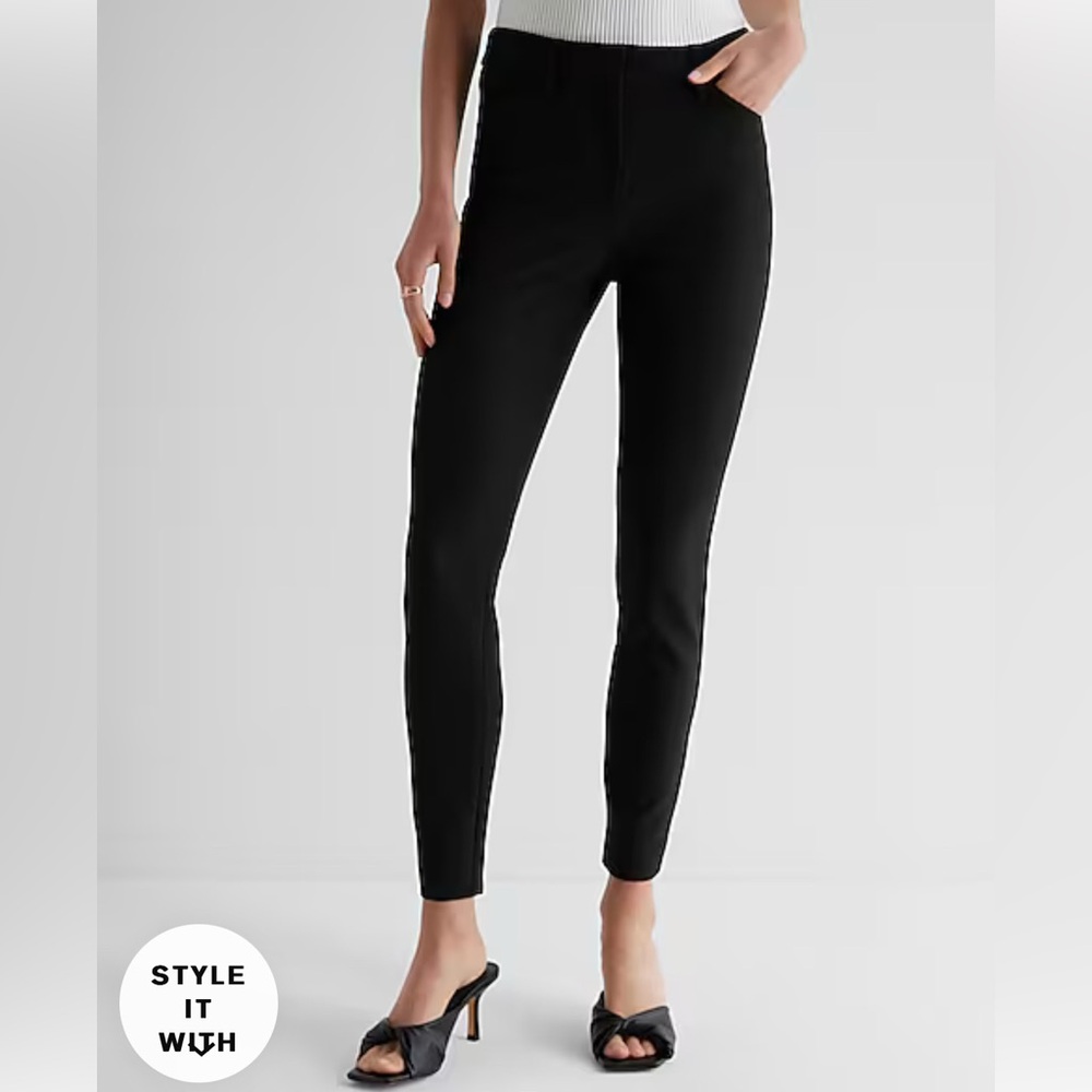 Express Editor Mid-Rise Skinny Pant Size 12